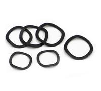 Rondelle Élastique À Trois Vagues En Acier Noir M3 ~ M50 65MN(10pcs M38x46)