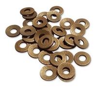 RONDELLE ELASTIQUE DE CONTACT BICHROMATEE NF 25-511 - RONDELLE FREIN DE 04 x 10 Quantité 100