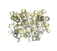 rondelle elastique de contact bichromatee nf 25-511 - dimensions : 06 x 14 quantite 100 -