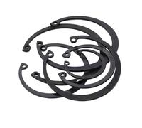 Rondelle élastique en acier au carbone M30, M32, M34, DIN472, type C, for circlips d'arbre intérieur de 30, 32 et 34 mm(M34)