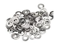 Rondelle élastique ondulée, 100 pièces DIN137A GB860 M2 .5 M3 M4 M5 M6 M8 M10 304 rondelles ondulées en acier inoxydable rondelle élastique