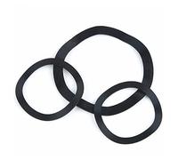 Rondelle élastique ondulée, 2 à 100 rondelles ondulées en acier galvanisé noir, ressort, joint de type ondulé, zingué M3-M118
