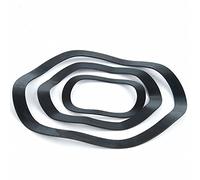 Rondelle élastique ondulée, 2 à 100 rondelles ondulées en acier galvanisé noir, ressort, joint de type ondulé, zingué M3 - M118