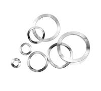 Rondelle élastique ondulée, Rondelle à ressort trois vagues en acier inoxydable 304, type ondulé, rondelle ondulée M3 M4 M5 M6 M8 M10 M12 M16 M19 M23-M41