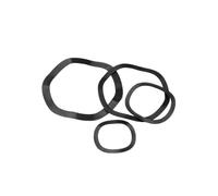 Rondelle élastique ondulée, Rondelle ondulée en acier au manganèse noir Joint de type crête à ressort M3 M4 M5 M6 M8 M10 M12 M14 M16 M19 M21 M24 M27-M118