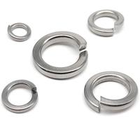 Rondelle élastique Rondelle de blocage, Rondelles frein à ressort en acier inoxydable 316, M1.6-M24 (lot de 4)(50pcs M3)