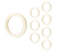 Rondelle en feutre pour - Joint de rechange en laine de 1,9 cm | Accessoires en laine pour moulin doux, léger et compatible, 8 pièces | Accessoire de nettoyage et d'entretien du Mo