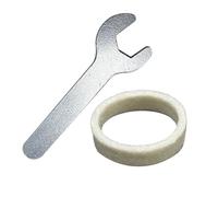 Rondelle en feutre pour machine à café - joint de machine à café en feutre de laine ronde | Détergent de pièces de machine pour doux, pour la maison