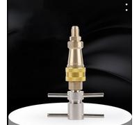 Rondelle en laiton à connexion rapide de réfrigérateur pour connecteur d'aspirateur de 6,35 mm et débouchage de tuyau
