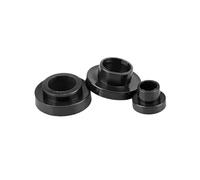 Rondelle en Nylon en forme de T M2 M3 M4 M5 M6 ~ M16, noir et blanc, entretoise de marche en plastique, vis convexe Concave, manchon de douille, joint d'isolation(Black,M3 TO-3(100pcs))