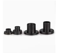 MNUPL Rondelle en Nylon Noire en Forme de T M2-M16/manchon de vis Convexe Concave en Plastique particule Isolante/Joint de Marche en Forme de T(TW1618(M16) 5PCS)