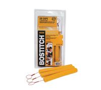 Rondelle en plastique orange SB-CAPS 25mm BOSTITCH