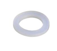 rondelle en silicone Rondelle plate en Silicone haute température, épaisseur 0.5/1/1.5/2/3mm, joint plat souple, torique, vis, bague ID 2mm-10mm(10x35x3mm 20Pcs)