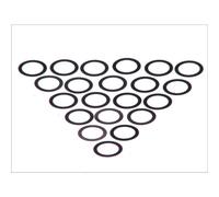 Rondelle entretoise, kit THERMOTEC KTT020031, 10 pièce