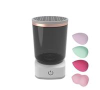Rondelle et séchoir pour brosses cosmétiques électriques - Outil de beauté rechargeable pour un nettoyage en profondeur rapide | Panneaux de visage pour machine de maquillage professionnelle