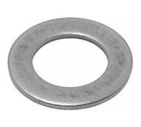 Rondelle étroite pour gond Ø18 acier zingué L18 VISWOOD 32 x 19 x 3 mm - Boîte 200 - ZU18B200 Zingué G