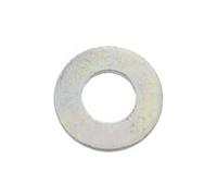 Rondelle étroite type Z - acier zingué blanc NFE 25513 30X52X4 BTE 50 - - AFBZU30