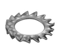 Rondelles éventail AZ inox A2 - DIN 6798 A - diamètre 10 mm - 100 pièces ACTON