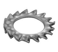 Rondelle éventail à denture extérieure AZ inox A2 DIN 6798A 18X30X4,2 boîte de 50 - - 6251318