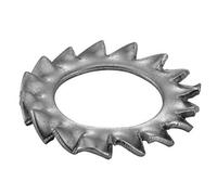Rondelle éventail à denture extérieure AZ inox A2 DIN 6798A 20X33X4,2 boîte de 25 - ACTON - 6251320
