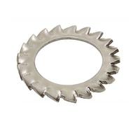 Rondelle éventail extérieur AZ A4 DIN 6798 A M10 boîte de 100 - - 6451310