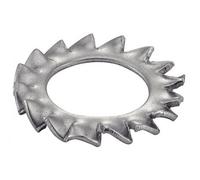 Rondelles éventail ACTON à dentures extérieure - Inox - 64513