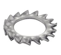 Rondelle éventail extérieur AZ A4 DIN 6798 A M12 boîte de 100 ACTON 6451312