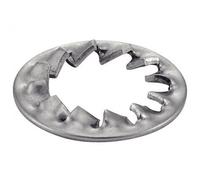 Rondelle éventail intérieur Z A2 DIN 6798 J 6X11X2.1 boîte de 200 - - 625146