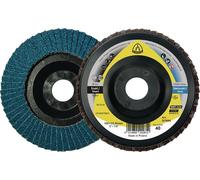 Rondelle éventail SMT 325 Extra Ø 115 mm grain 60 droit INOX, acier corindon zirconien