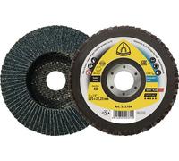 Rondelle éventail SMT 926 Special Ø 115 mm grain 80 6° bombé INOX, acier corindon zirconien