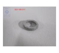 Rondelle feutre en bout de vilebrequin pour moteur Type 4, 1.7, 1.8, 2.0 L