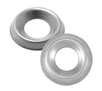 Rondelle Fraisée M6 : 50 Pièces Inox | Rondelle Cuvette Creuse pour Vis Tete Fraisee Ecrou | Rondelles Metal Fraisee Cuvette Emboutie Acier A2 - NFE 27619 | Rondelles PROTORX
