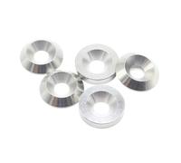 Rondelle fraisée， Rondelle à tête bombée, M3 M4 M5 M6 M8 M10 M12, joint plate conique en acier inoxydable 304 et rondelles coniques convexes(FLAT M4x16x3(5pcs))