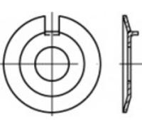 Rondelle frein décrou à ergot extérieur 4.3 mm 14 mm acier inoxydable A4 25 pc(s) TOOLCRAFT 1060694