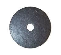 Rondelle frein UNIVERSELLE acier incurvée diamètre 57 mm alésage 12,7 mm