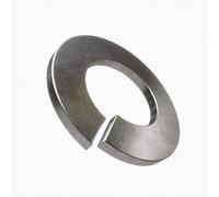 Rondelle Grower Acier Inox DIN 127 (M6) x100