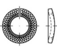 Rondelle Grower bloquante 12 mm 18.3 mm Acier à ressort galvanisé 500 pc(s) TOOLCRAFT 159464