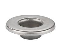 Rondelle inox de poignée de portillon pour 2CV fourgonnette