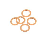 rondelle joint d'etancheite en cuivre din 7603 a de 100 m18 x 22 x 1.5 mm -