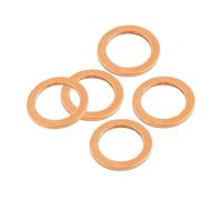 RONDELLE JOINT D'ETANCHEITE EN CUIVRE DIN 7603 A de 100 M6 X 10 X 1 mm