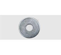 Rondelle large 16 mm 40 mm acier galvanisé 100 pc(s) SWG 411164020
