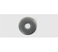 Rondelle large 4.3 mm 12 mm acier inoxydable A2 100 pc(s) SWG 41241267