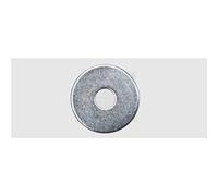Rondelle large 4.3 mm 20 mm acier galvanisé 100 pc(s) SWG 41142020