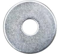 Rondelle large 8.4 mm 25 mm acier galvanisé 50 pc(s) SWG 411 80 25 25
