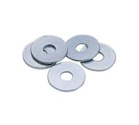 Generique Rondelle large acier zingué Ø20 VISWOOD LU20B50 21 x 50 x 3 mm - Boîte 50