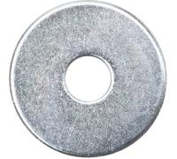 Rondelle large - SWG - 8.4 mm x 25 mm - Acier galvanisé - Lot de 50 pcs