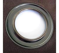 Rondelle Lisse Oeillets 40 mm Laiton Oxydé