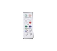 Rondelle lumineuse LED avec télécommande,16 documents,intensité variable,capteur tactile sans fil,à piles,lumière ambiante pour cuisine et couloir - Type 1 control