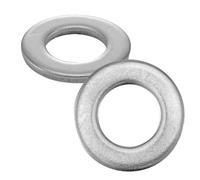 Rondelle Metal Inox M3 : (Diam.int = 3,2mm x Diam.ext = 6mm) | 40pcs Étroite Plate Type "Z" en Acier Inoxydable A2 | Anti-Corrosion Usage Exterieur-Interieur | Bricolage Réparation Visserie