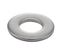 Rondelles plates Mu - inox A2 - diamètre 6 mm - 200 pièces ACTON